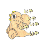 ティラノくんスタンプ（個別スタンプ：6）