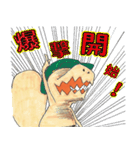 ティラノくんスタンプ（個別スタンプ：38）