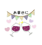 ナチュラルテイストシリーズ 「イベント」（個別スタンプ：7）