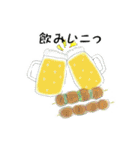 ナチュラルテイストシリーズ 「イベント」（個別スタンプ：23）