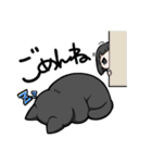 不機嫌なアオリちゃん（個別スタンプ：10）