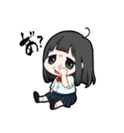 不機嫌なアオリちゃん（個別スタンプ：14）