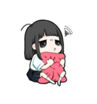 不機嫌なアオリちゃん（個別スタンプ：16）