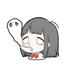 不機嫌なアオリちゃん（個別スタンプ：17）