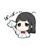 不機嫌なアオリちゃん（個別スタンプ：19）