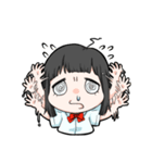 不機嫌なアオリちゃん（個別スタンプ：20）