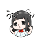 不機嫌なアオリちゃん（個別スタンプ：22）