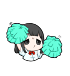 不機嫌なアオリちゃん（個別スタンプ：24）
