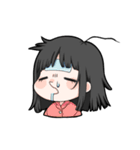 不機嫌なアオリちゃん（個別スタンプ：26）