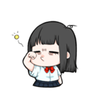 不機嫌なアオリちゃん（個別スタンプ：27）