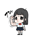 不機嫌なアオリちゃん（個別スタンプ：29）
