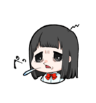 不機嫌なアオリちゃん（個別スタンプ：30）