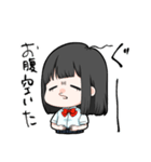 不機嫌なアオリちゃん（個別スタンプ：31）