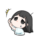 不機嫌なアオリちゃん（個別スタンプ：32）
