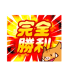 猪突猛進！イノパチくん（個別スタンプ：23）