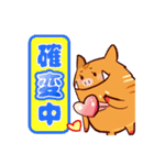猪突猛進！イノパチくん（個別スタンプ：37）