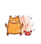 猪突猛進！イノパチくん（個別スタンプ：38）
