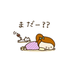 ゆる主婦もちこ♪《家族＆親しい人へ》（個別スタンプ：10）