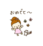 ゆる主婦もちこ♪《家族＆親しい人へ》（個別スタンプ：21）