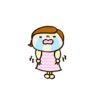 ゆる主婦もちこ♪《家族＆親しい人へ》（個別スタンプ：30）