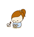 ゆる主婦もちこ♪《家族＆親しい人へ》（個別スタンプ：36）