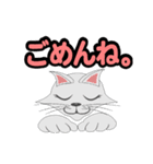 ハチワレ4 ねこ 女子ライダー（個別スタンプ：8）