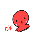 たこと愉快な仲間たち（個別スタンプ：16）