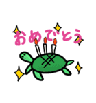 たこと愉快な仲間たち（個別スタンプ：28）