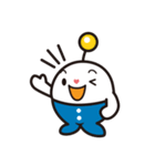 感たろう＆ぱくりん（個別スタンプ：1）
