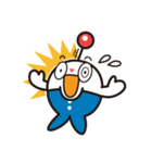 感たろう＆ぱくりん（個別スタンプ：4）