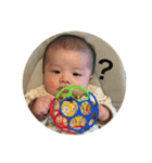 えいじとみおりの日常（個別スタンプ：1）