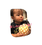 えいじとみおりの日常（個別スタンプ：23）