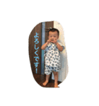 えいじとみおりの日常（個別スタンプ：30）