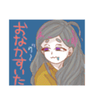 まろまゆちゃんたちのスタンプ（個別スタンプ：3）