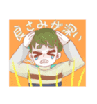 まろまゆちゃんたちのスタンプ（個別スタンプ：16）