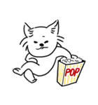 ヨキの一日（個別スタンプ：11）
