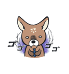 シカのモスコさん（個別スタンプ：5）