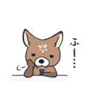 シカのモスコさん（個別スタンプ：8）