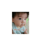 かずまくんの様々な表情（個別スタンプ：5）
