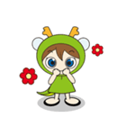 アランとノンのスタンプ（個別スタンプ：4）
