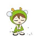 アランとノンのスタンプ（個別スタンプ：10）