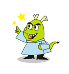 アランとノンのスタンプ（個別スタンプ：13）