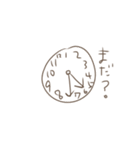 肩の力を抜いて、（個別スタンプ：16）