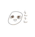 肩の力を抜いて、（個別スタンプ：19）