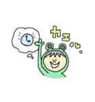 ぼいぼいの日常。（個別スタンプ：8）