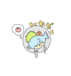 ぼいぼいの日常。（個別スタンプ：9）