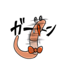 いじけるミミズくん！（個別スタンプ：23）