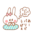 うさちゃんの独り言【心の声＆吹き出し】（個別スタンプ：27）