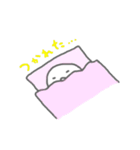 おもちのゆるゆるすたんぷ（個別スタンプ：3）