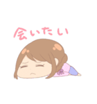 誰でも使える！パステルカラーな女の子（個別スタンプ：29）